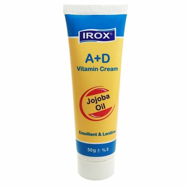 کرم مرطوب کننده ایروکس مدل JOJOBA-AD حجم 50 میلی لیتر