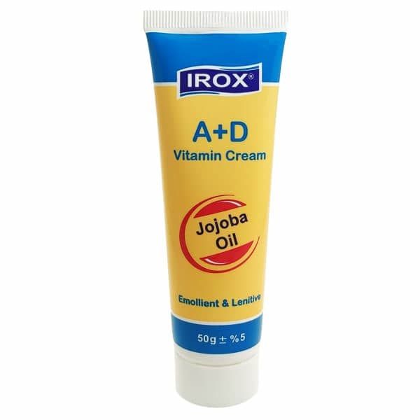 کرم مرطوب کننده ایروکس مدل JOJOBA-AD حجم 50 میلی لیتر -  - 2