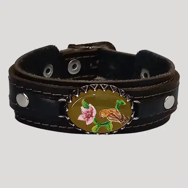 دستبند زنانه مدل باغ خیال