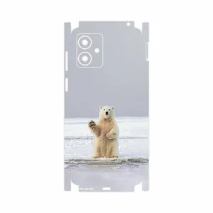 MAHOOT Polar_bear-FullSkin Cover Sticker for Motorola Moto G14