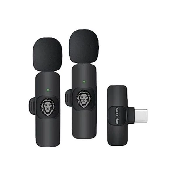 ست میکروفن بی سیم گرین لاین مدل 3in1