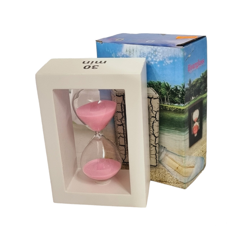 ساعت شنی طرح چوب 30 دقیقه ای کد L1