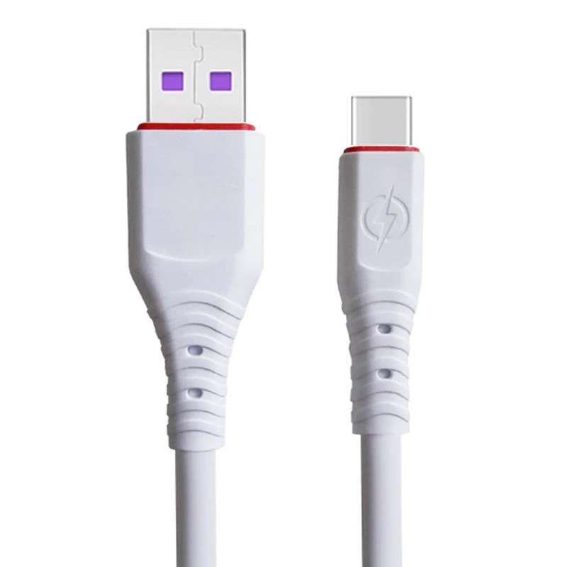 کابل تبدیل USB به Type-C لیامی مدل CA-LM50C طول 1 متر کابل تبدیل USB به Type-C لیامی مدل CA-LM50C طول 1 متر