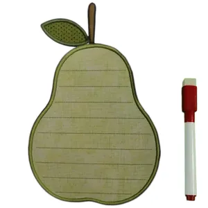 تخته وایت برد کد 21 سایز 22x15 سانتی متر به همراه ماژیک