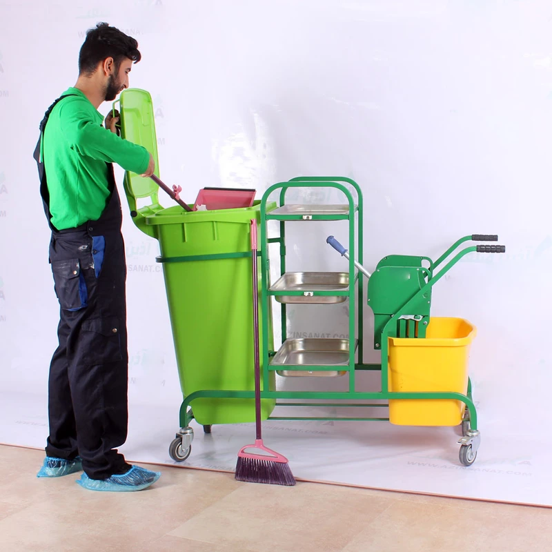 عکس شماره 16 : ترولی نظافتی مدل 2000