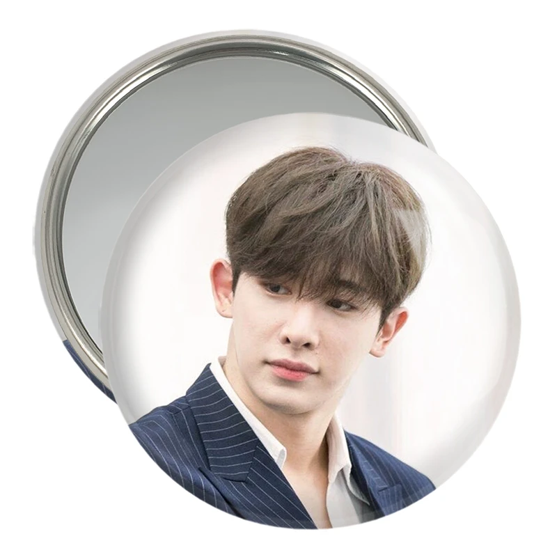 آینه جیبی خندالو مدل ونهو گروه مانستا اکس Monsta X  کد 21189