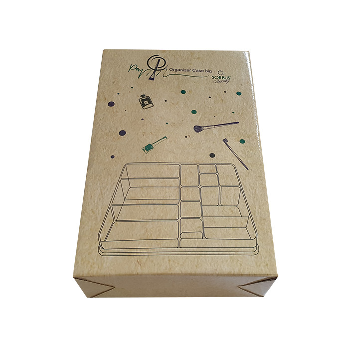 استند لوازم آرایشی مدل رومیزی 13 خونه کد 7027