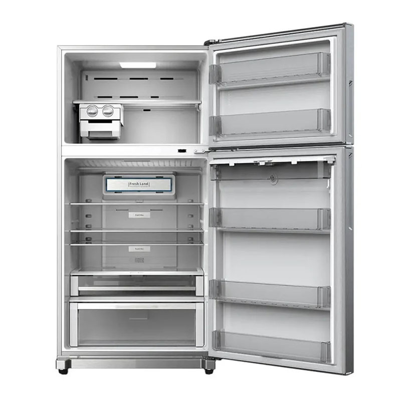 یخچال فریزر طرح فریزر بالا 28 فوت دوو مدل TMI-34SS