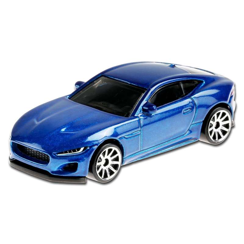 ماشین بازی هات ویلز مدل 2020 Jaguar F Type کد GRX29 - 4982