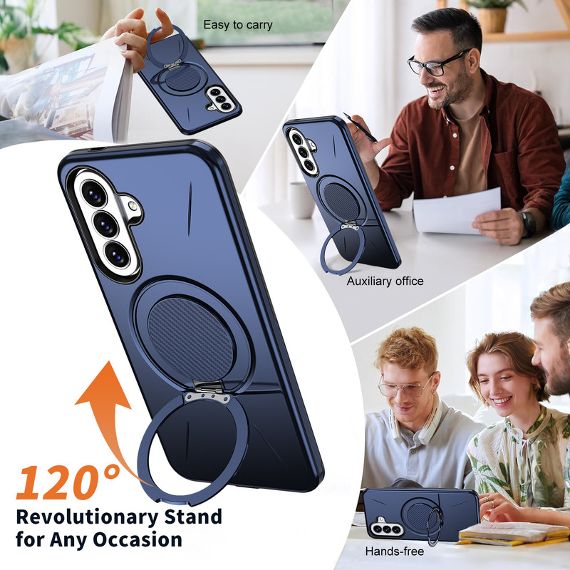 کاور بادیگارد مدل RingStand مناسب برای گوشی موبایل سامسونگ Galaxy A57