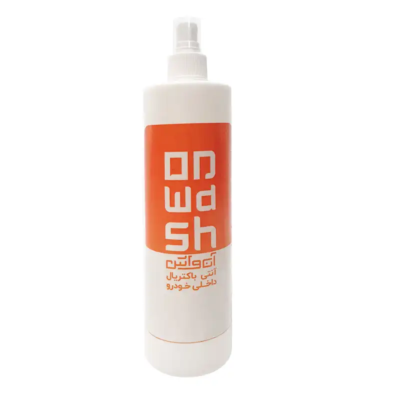 اسپری آنتی باکتریال تمیز کننده داخلی خودرو آن واش مدل OWN-002 حجم 500 میلی لیتر