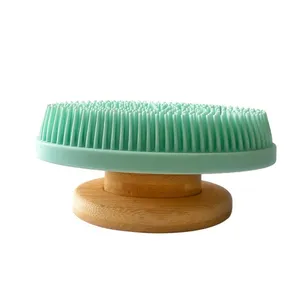 برس شستشوی بدن مدل سیلیکون و بامبو کد 77161