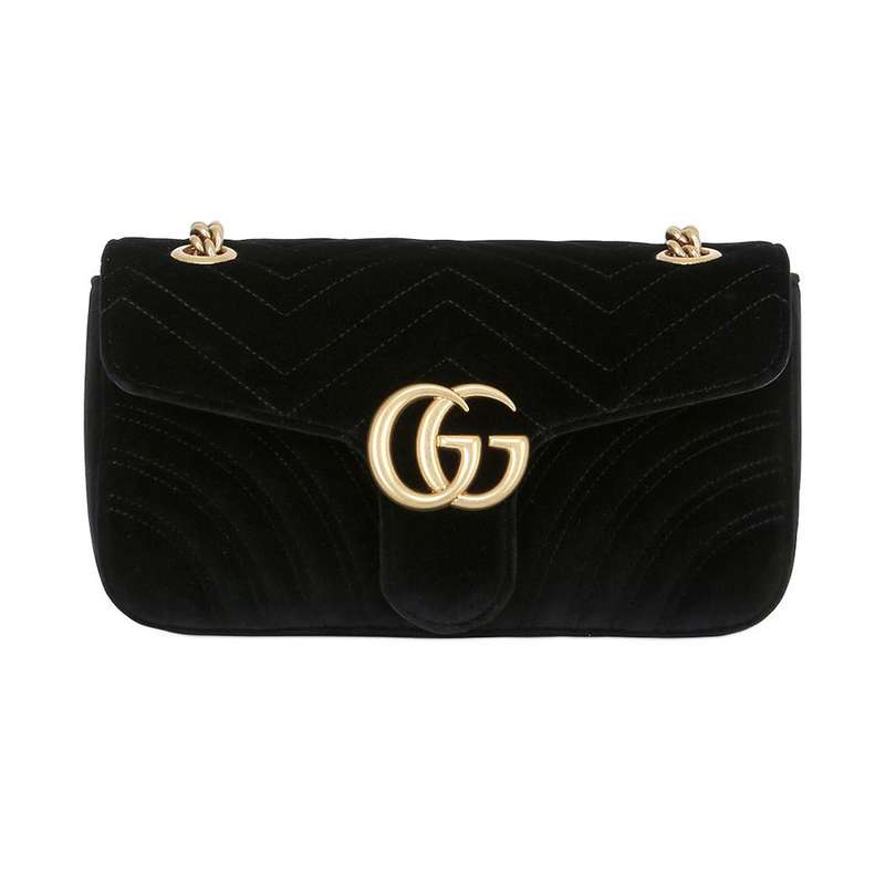 کیف دوشی زنانه گوچی مدل velvet