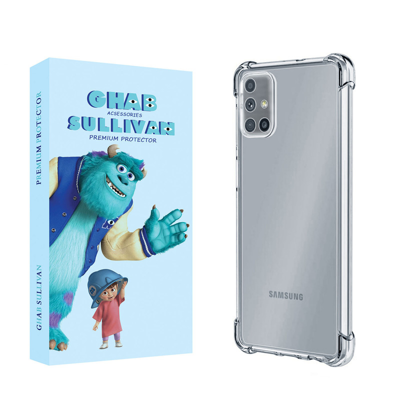  کاور قاب سالیوان مدل JELL مناسب برای گوشی موبایل سامسونگ Galaxy A71