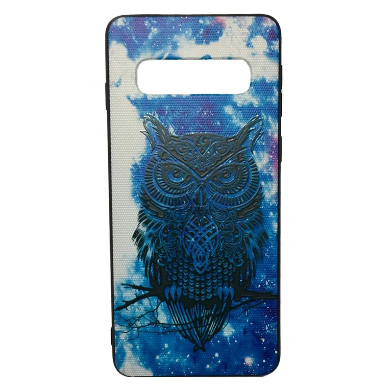  کاور طرح جغد کد 02 مناسب برای گوشی موبایل سامسونگ Galaxy S10