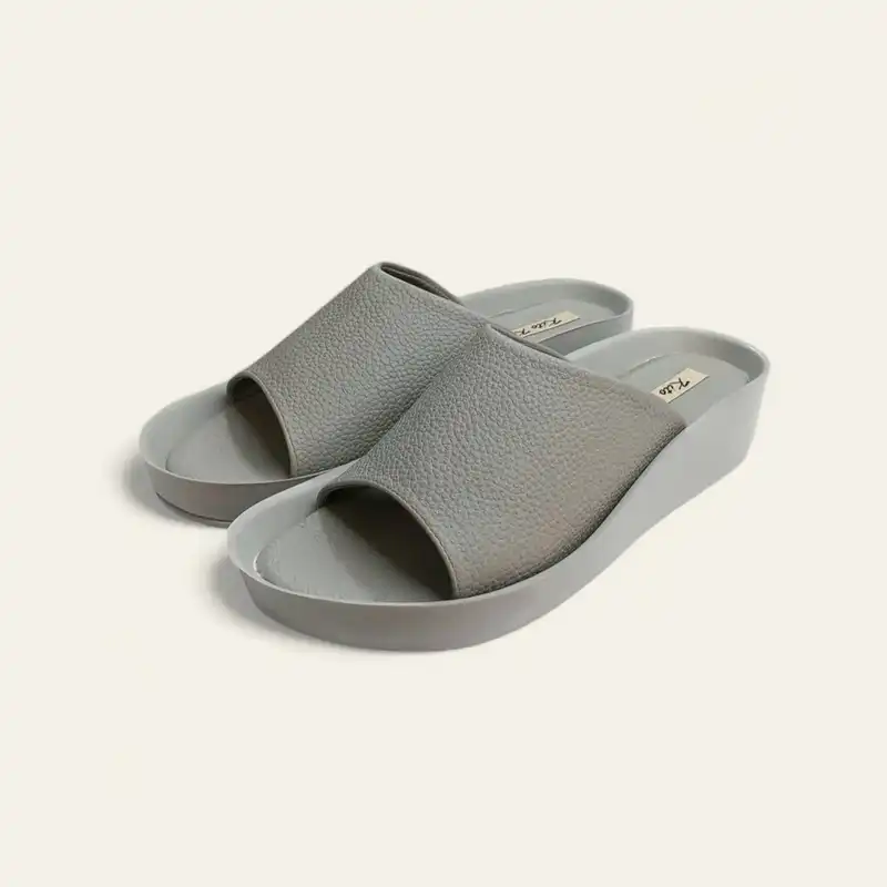 دمپایی زنانه کیتو مدل FAEEZ کد RS_GY