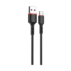کابل تبدیل USB به USB-C کلومن پلاس مدل K5+ single طول 1 متر