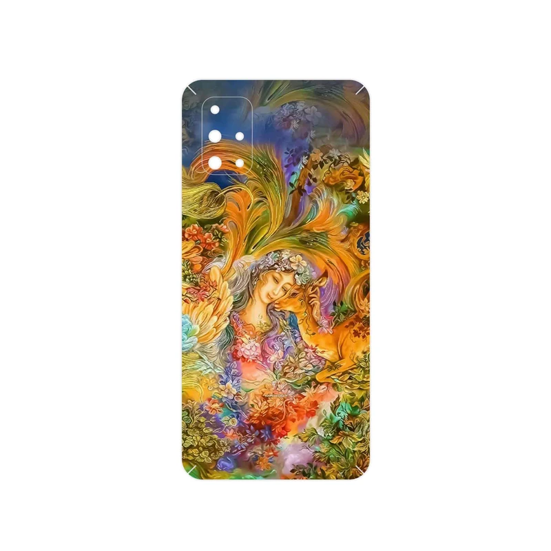 برچسب پوششی ماهوت مدل Persian miniature 3 مناسب برای گوشی موبایل سامسونگ Galaxy M31S