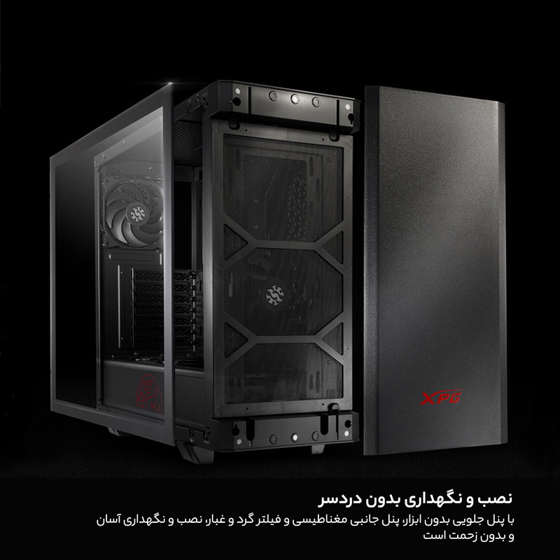 کیس کامپیوتر ای دیتا ایکس پی جی مدل Invader