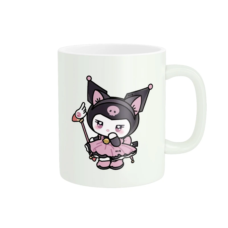 ماگ پادآفرین مدل کارتون کرومی و مای ملودی Kuromi کد PM3410