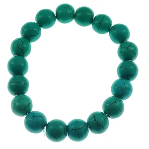 دستبند سلین کالا مدل سنگ فیروزه اسپرت کد 113