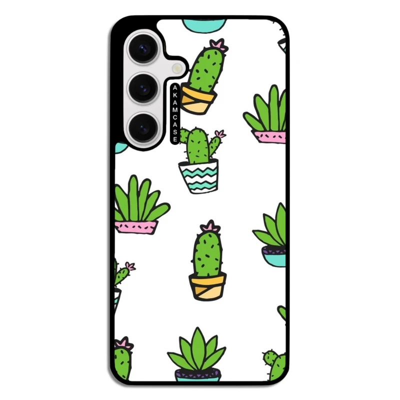 کاور آکام مدل AMC-WSGS24-CACTUS-24 مناسب برای گوشی موبایل سامسونگ Galaxy S24