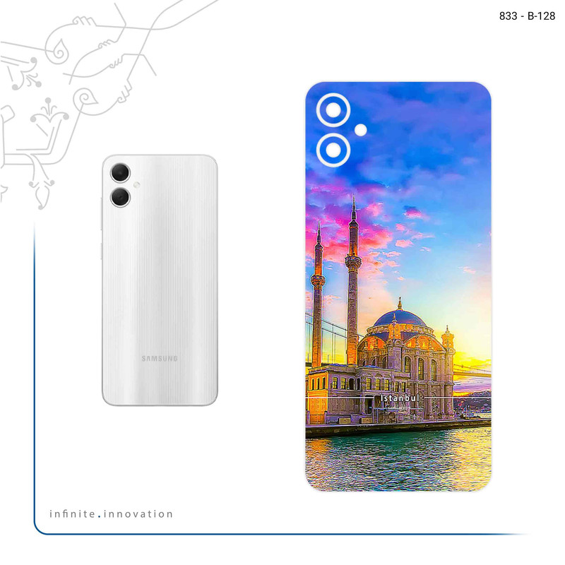 برچسب پوششی ماهوت مدل City of Istanbul مناسب برای گوشی موبایل سامسونگ Galaxy A05