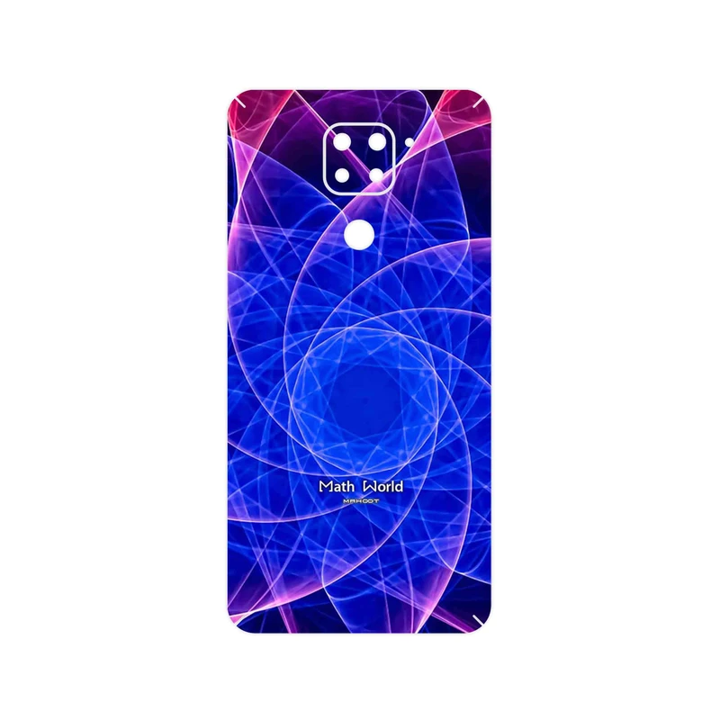 برچسب پوششی ماهوت مدل Mathematical Geometric Shape 9 مناسب برای گوشی موبایل شیائومی Redmi Note 9