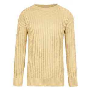 پلیور مردانه مدل آجری کد AJ-GERD-K