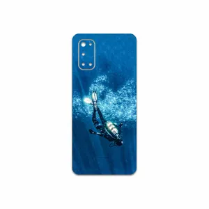 MAHOOT Scuba-Diving Cover Sticker for Realme 7 Pro