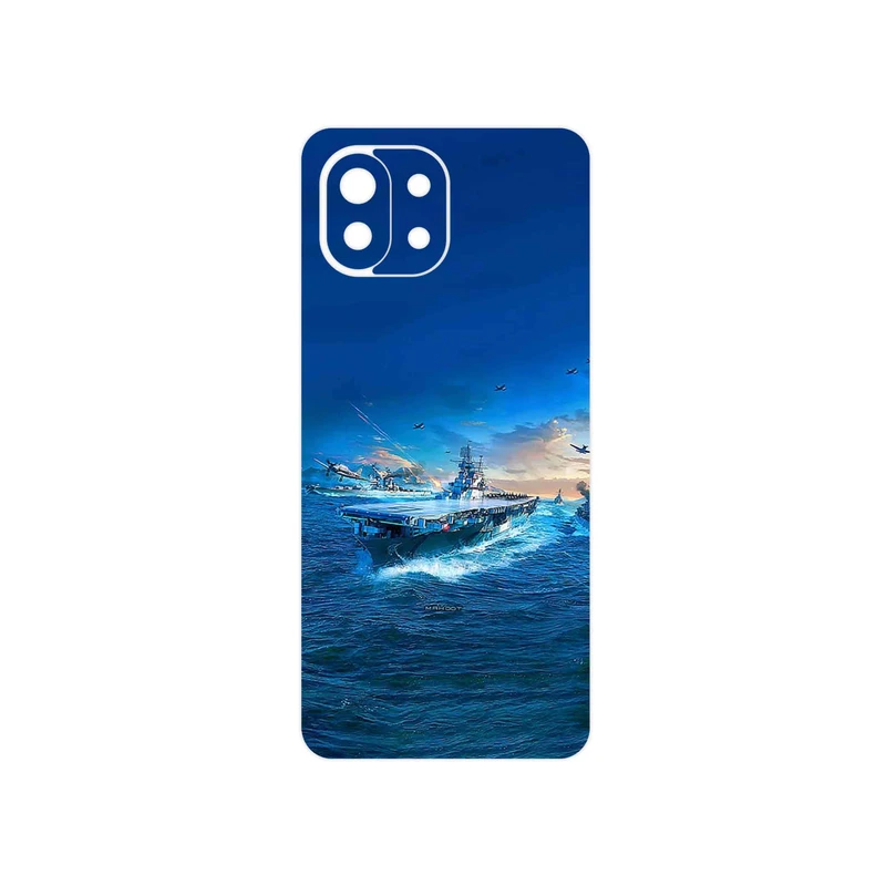 برچسب پوششی ماهوت مدل Warship مناسب برای گوشی موبایل شیائومی MI 11 LITE