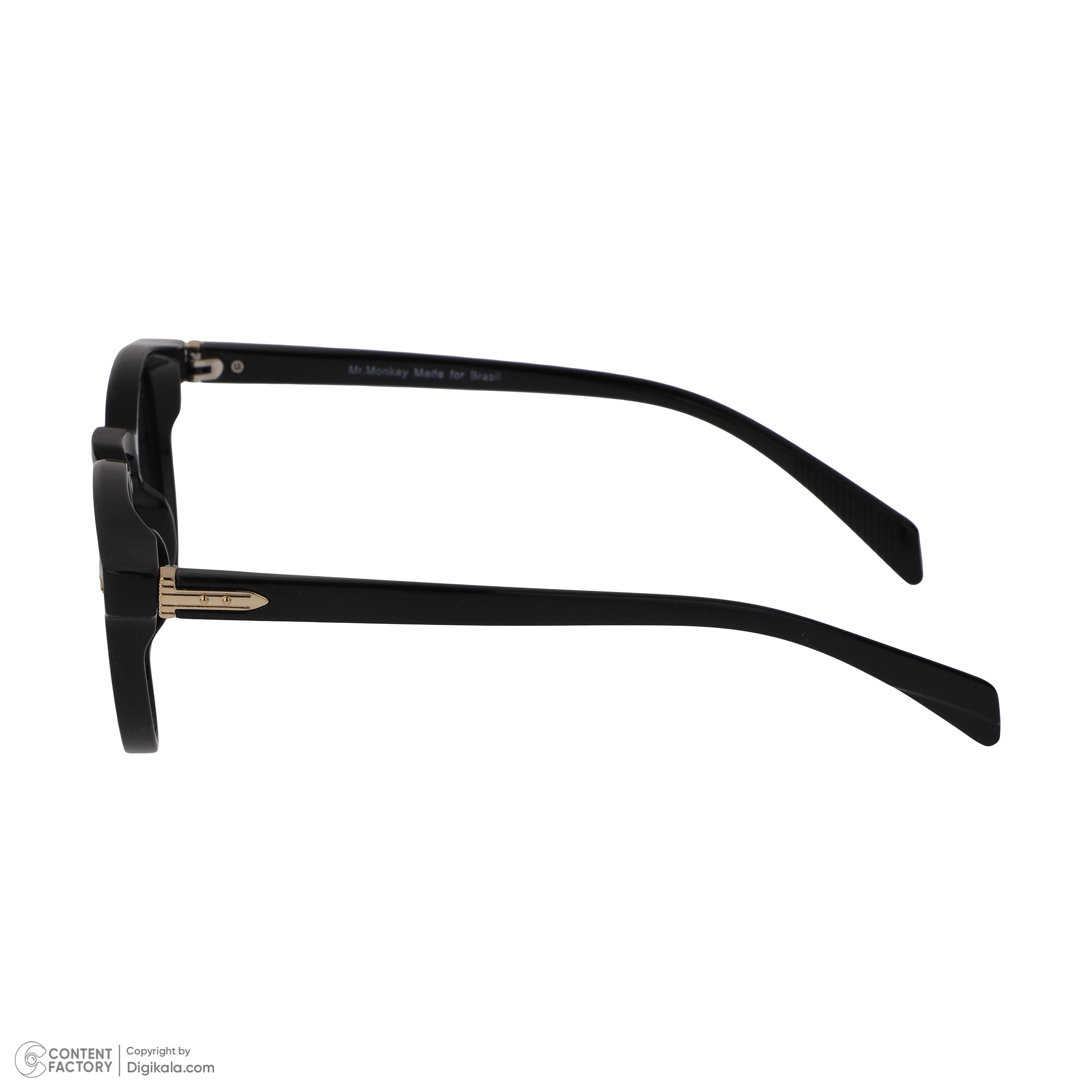 عینک آفتابی مستر مانکی مدل 6018 bl -  - 5