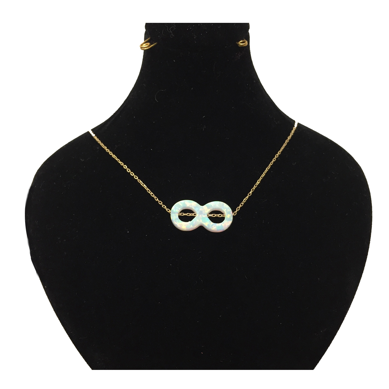 گردنبند دخترانه مدل Infinity