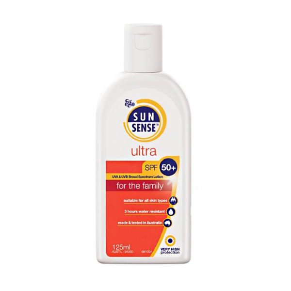 ژل ضد آفتاب سان سنس مدل Ultra حجم 125 میلی لیتر ژل ضد آفتاب سان سنس مدل Ultra حجم 125 میلی لیتر