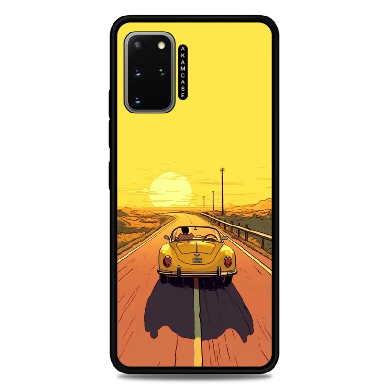 کاور آکام مدل AMC-WSGS20P-YELLOW-19 مناسب برای گوشی موبایل سامسونگ Galaxy S20 Plus