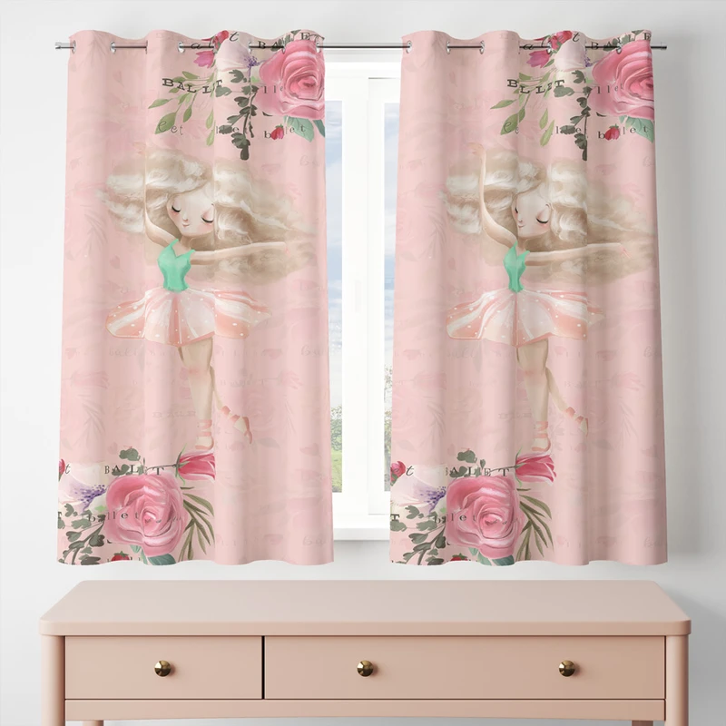 پرده مدل مخمل پانچی کد 8308 سایز 200x140 سانتی متر