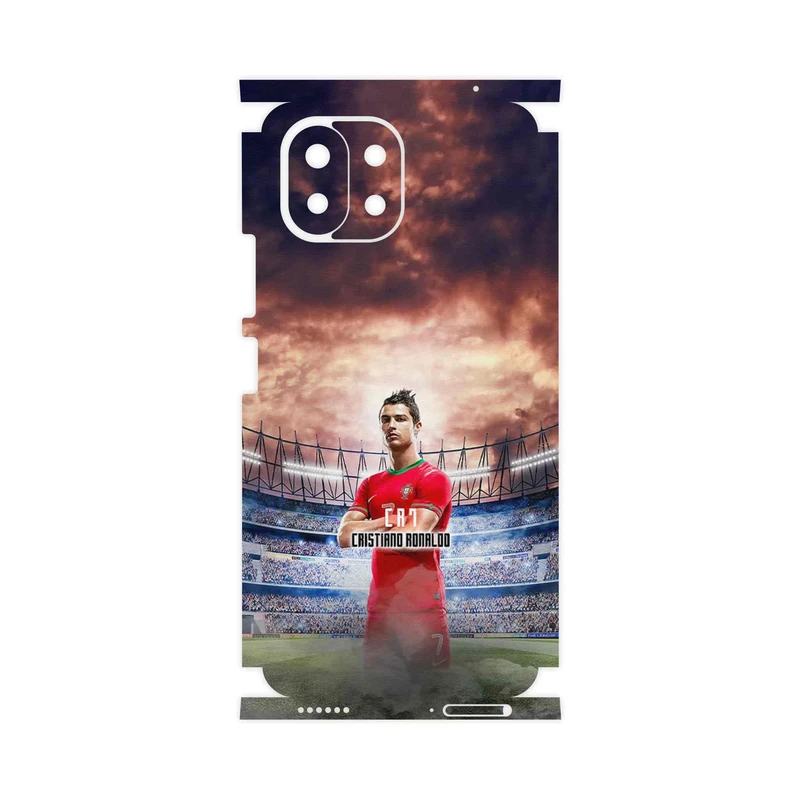 برچسب پوششی ماهوت مدل Cristiano Ronaldo 2-FullSkin مناسب برای گوشی موبایل شیائومی MI 11 LITE
