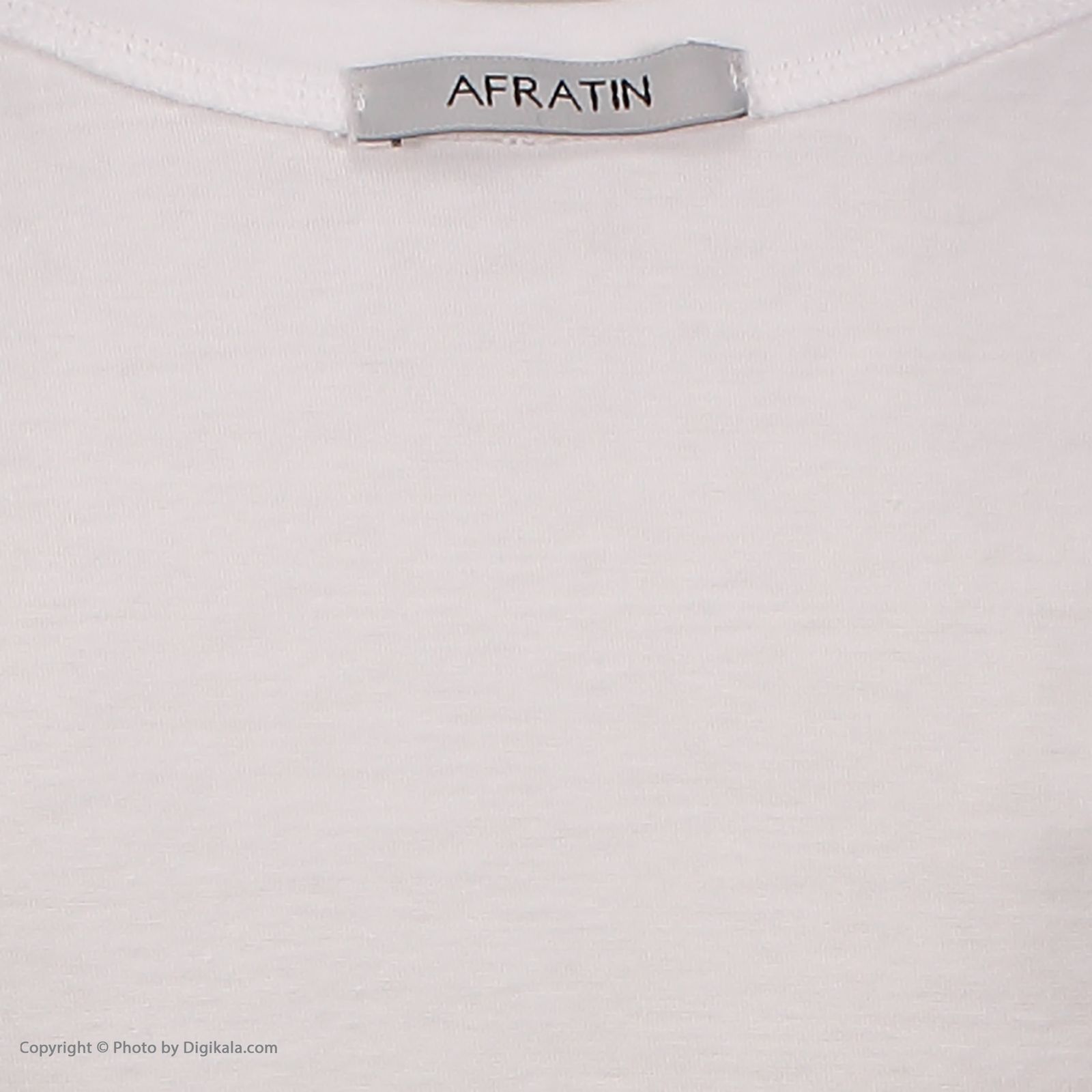 تی شرت آستین بلند زنانه افراتین مدل مدل گوزن کد 7536 رنگ سفید -  - 6