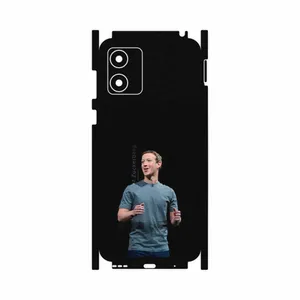 MAHOOT Mark_Zuckerberg-FullSkin Cover Sticker for Motorola Moto E13