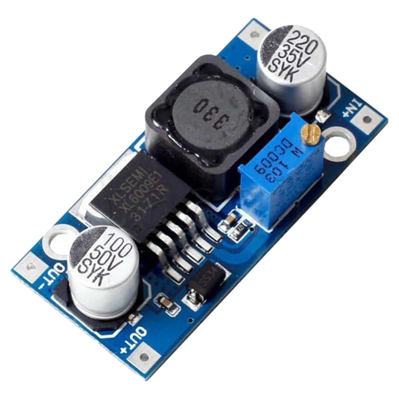ماژول مبدل DC-DC افزاینده مدل KSRE-XL6009/LM2577