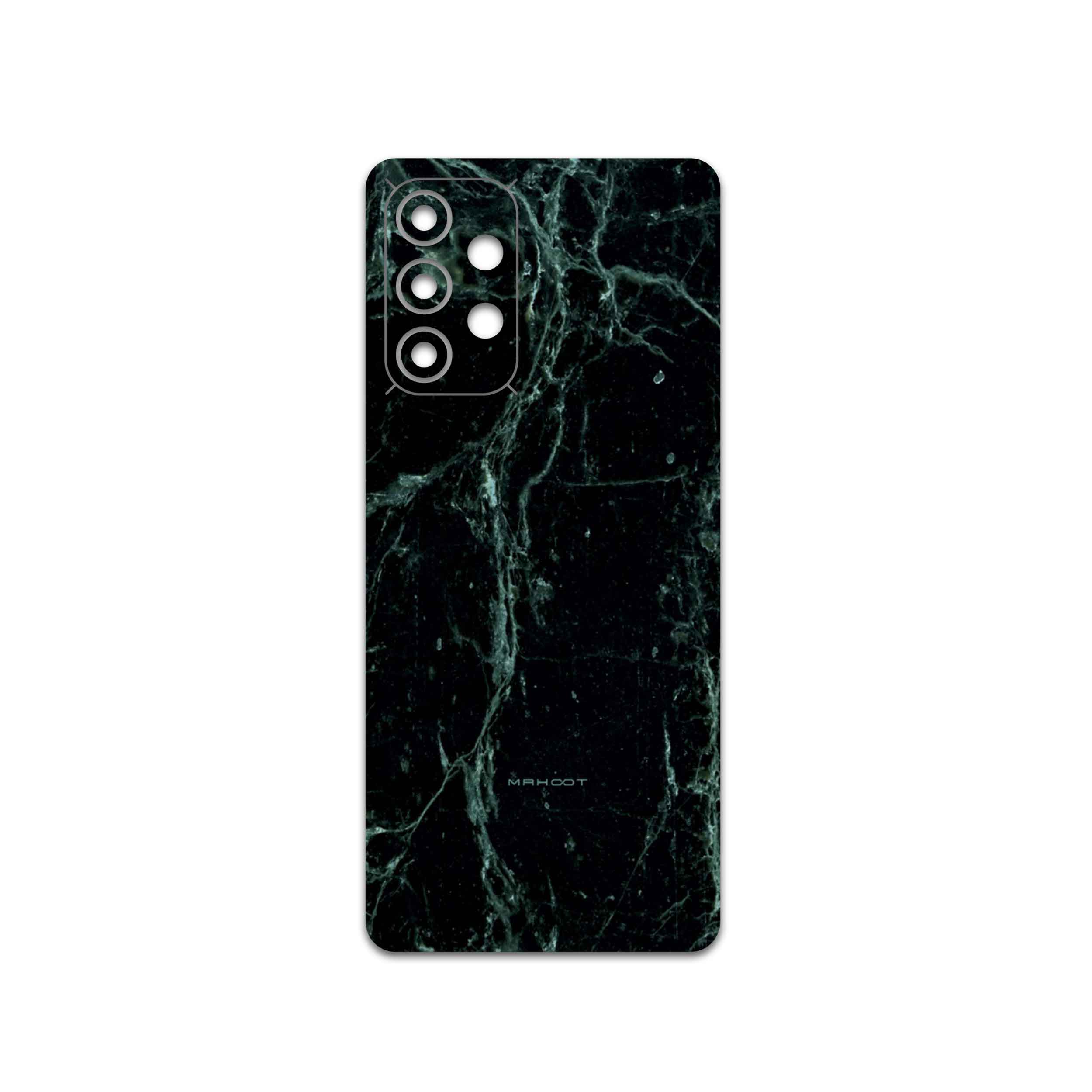 برچسب پوششی ماهوت مدل Graphite-Green-Marble مناسب برای گوشی موبایل سامسونگ Galaxy A33 5G