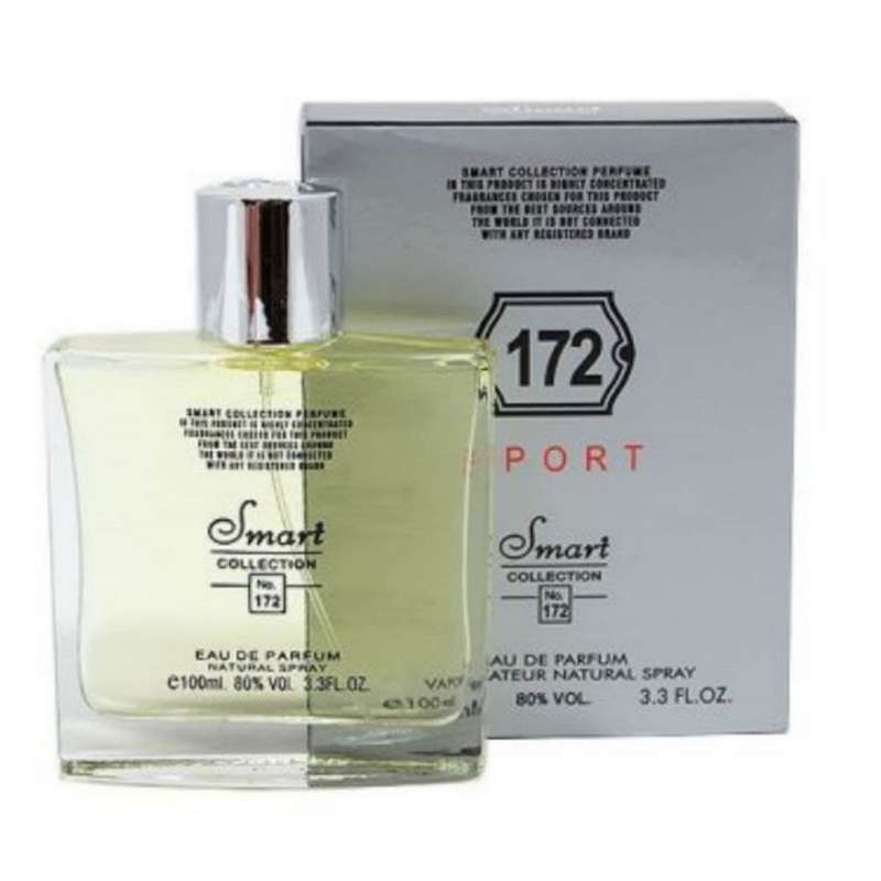 ادو پرفیوم اسمارت کالکشن مدل 172 ALLURE HOMME SPORT  حجم 100 میلی لیتر
