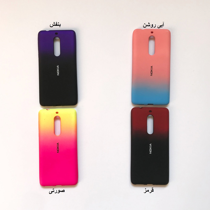 کاور کد SLK  مناسب برای گوشی موبایل نوکیا 5 