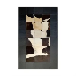کلاژ فرش پوست و چرم کمالی مدل AD-00271