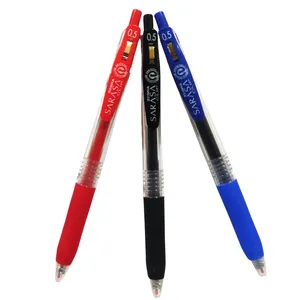 روان نویس 0.5 میلی متری زبرا مدل ساراسا کلیپ مجموعه 3 عددی