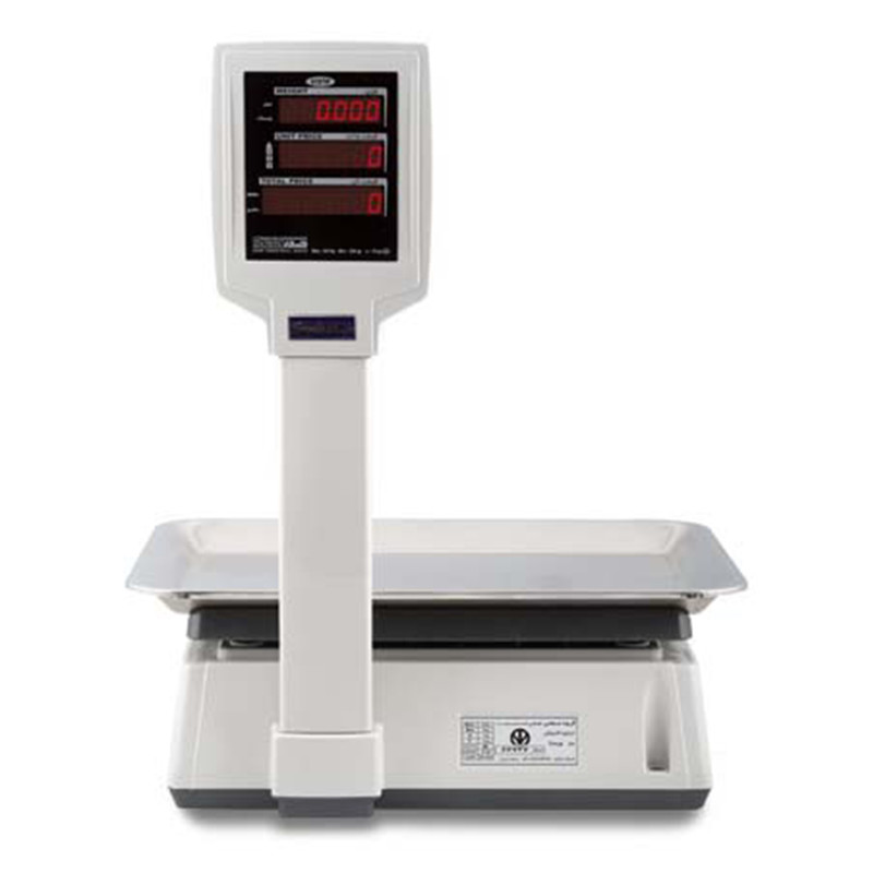 ترازو فروشگاهی توزین صدر مدل VISTA - B 35K