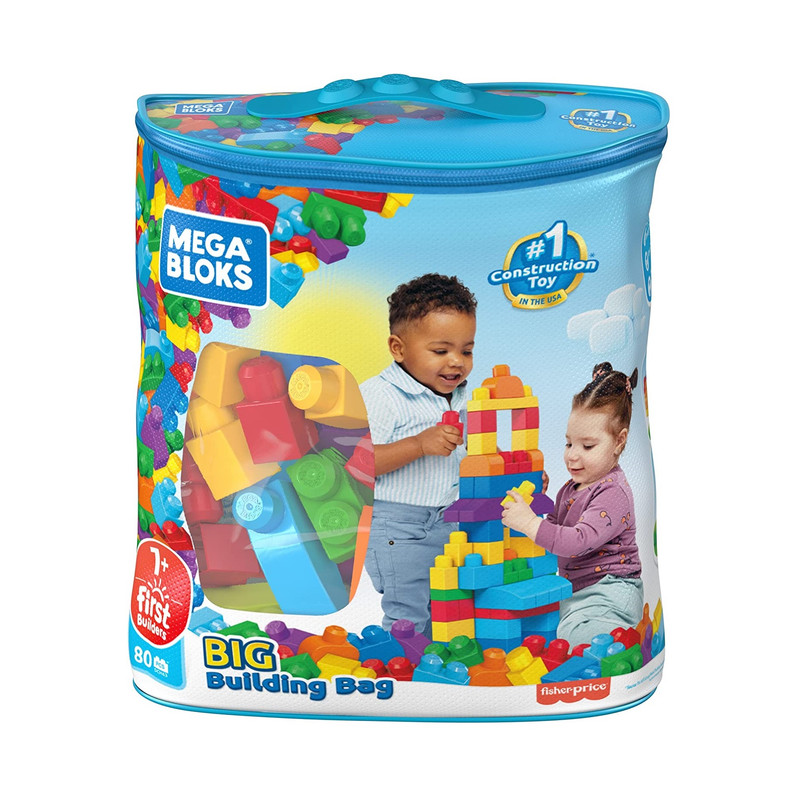 ساختنی مگابلاکس مدل Big Building Bag کد CYP67