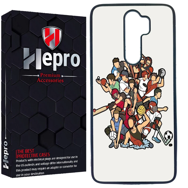 کاور هپرو طرح فانتزی مدل TPU مناسب برای گوشی موبایل شیائومی Redmi Note 8 Pro