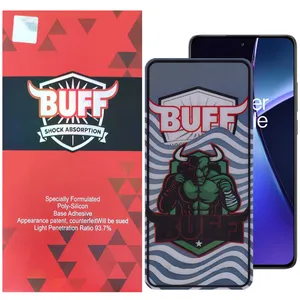 Buff Super Power Glass Screen Protector For OnePlus Nord CE4/Nord CE3/10R/10T/Ace Pro/Ace