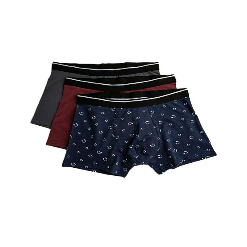 شورت مردانه کوتون مدل Boxer9 مجموعه 3 عددی